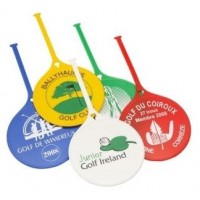 Flexi Tag Golf Bag Tags Two Colour Print- 1 Side Only